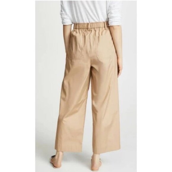 Vince Khaki Pleated Trousers size S - Picture 3 of 11